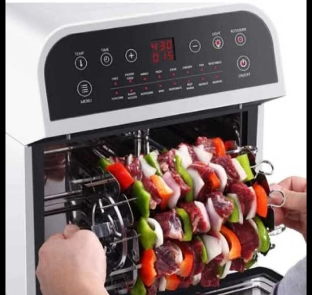 GoWISE USA GW44801 Deluxe 12.7-Quarts 15-in-1 Electric - photo 4