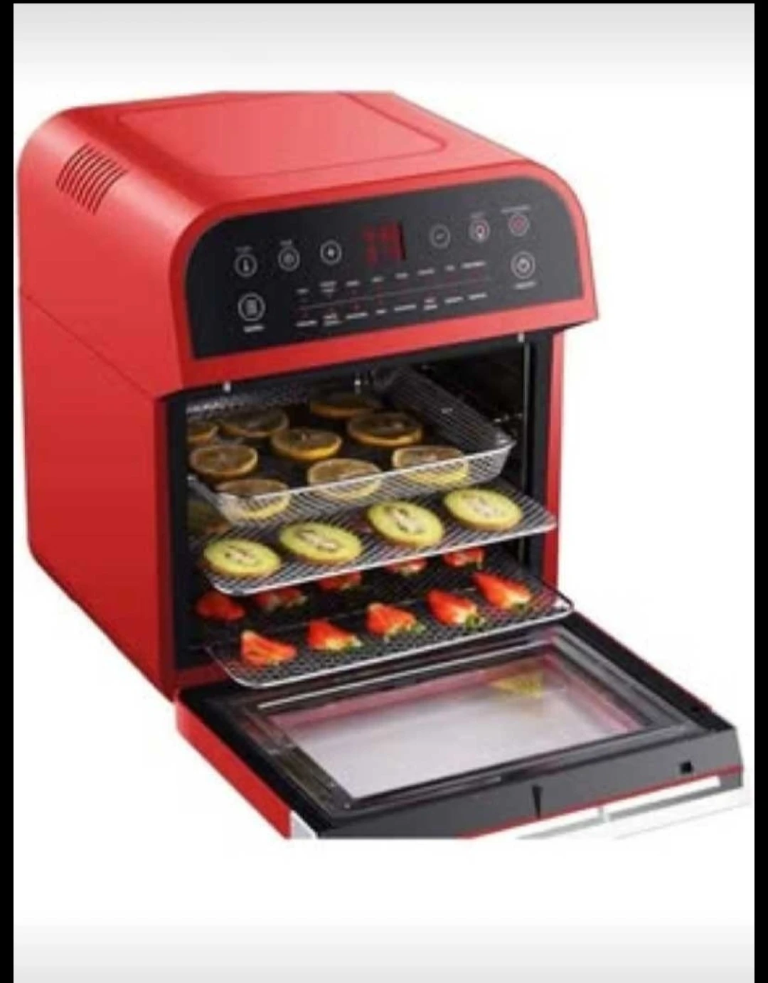 GoWISE USA GW44801 Deluxe 12.7-Quarts 15-in-1 Electric - photo 5