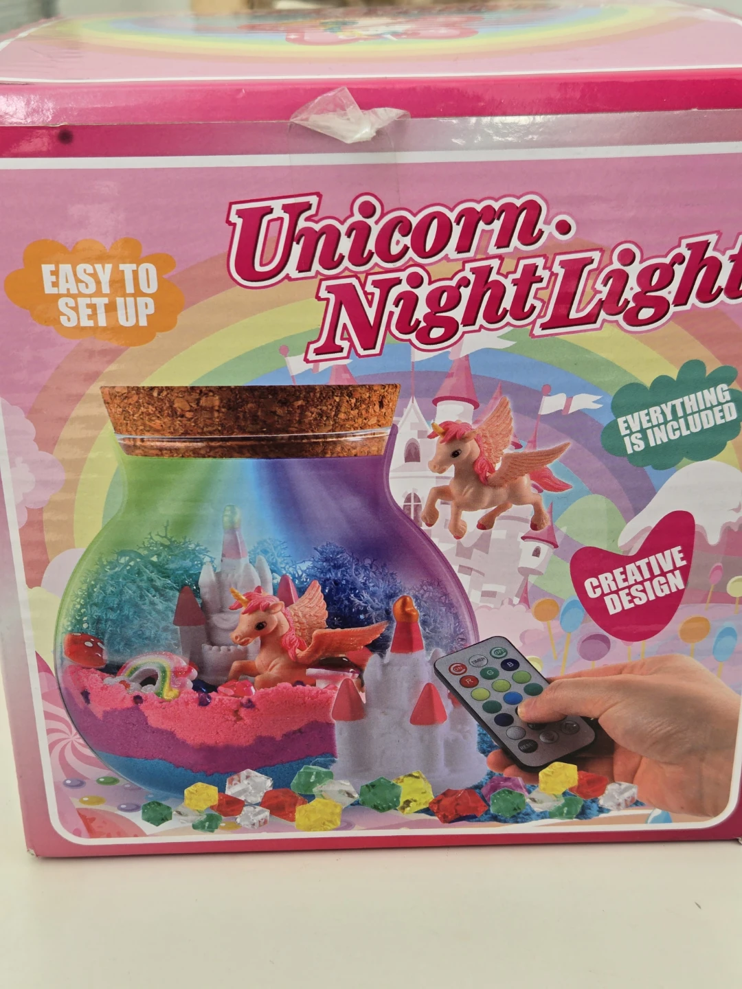 Unicorn Night Light Kit