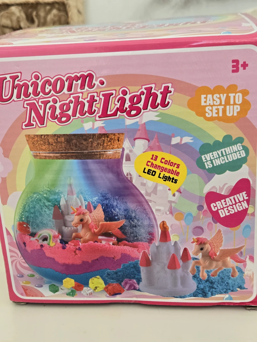 Unicorn Night Light Kit - photo 3