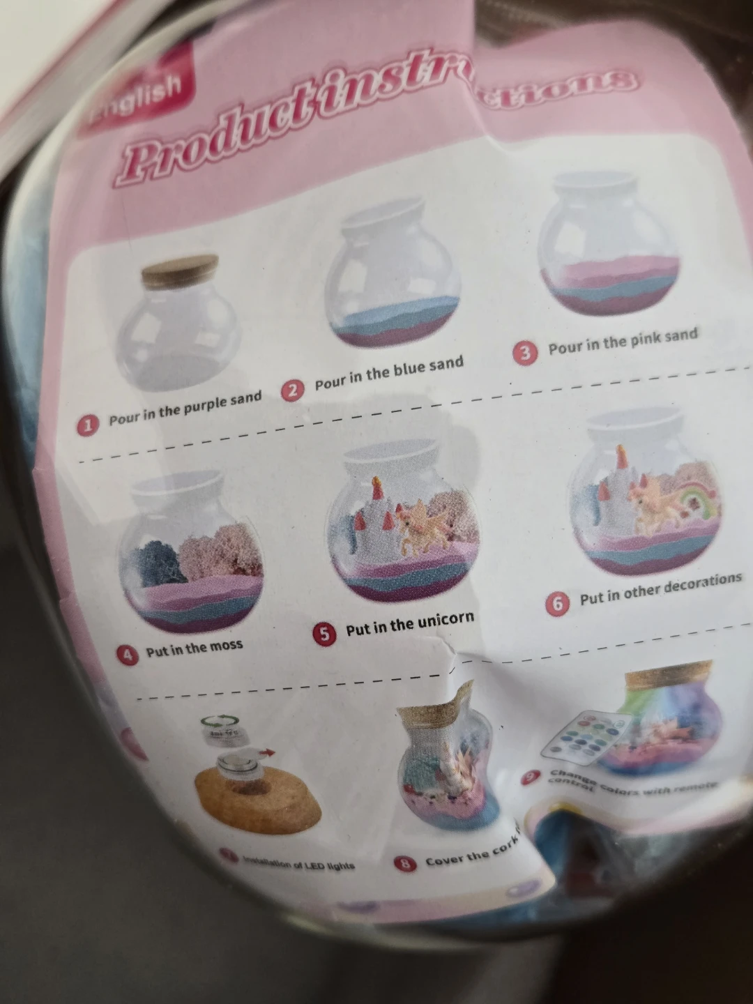 Unicorn Night Light Kit - photo 4