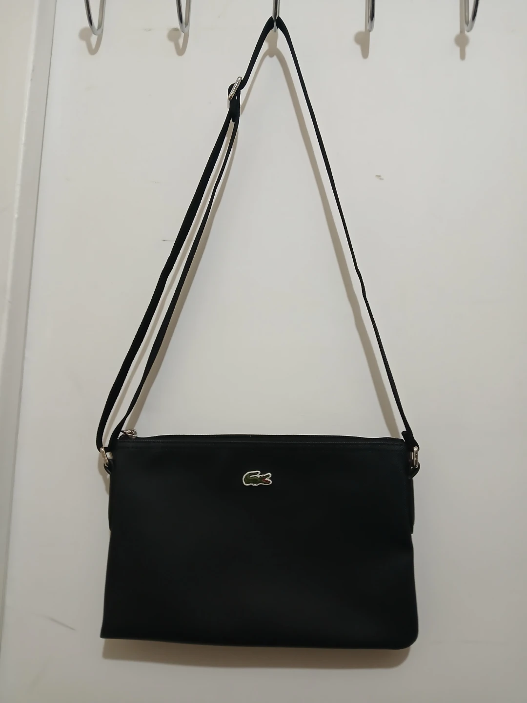 Lacoste Black Crossbody Bag
