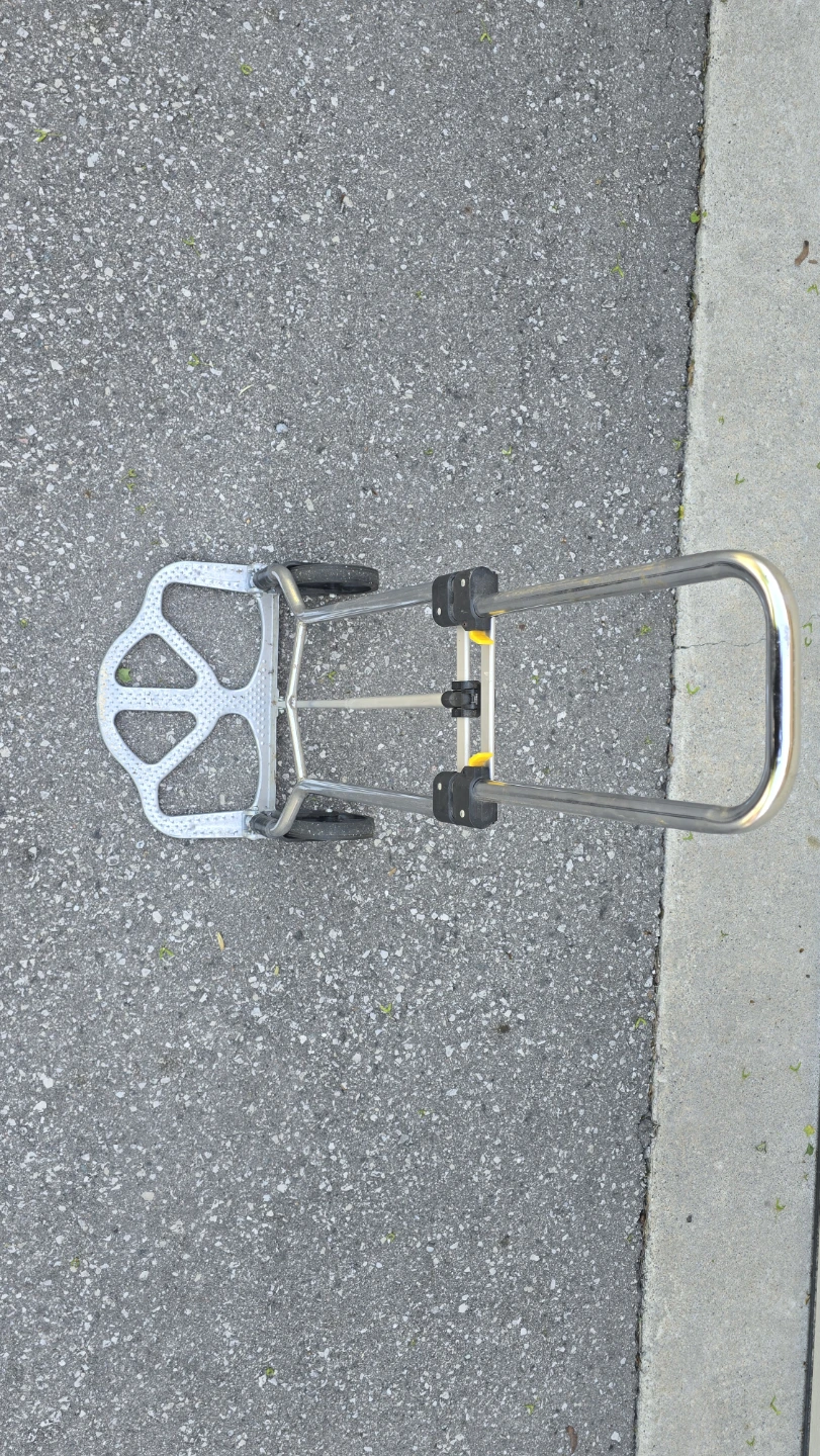 Folding Hand Truck Dolly - photo 2