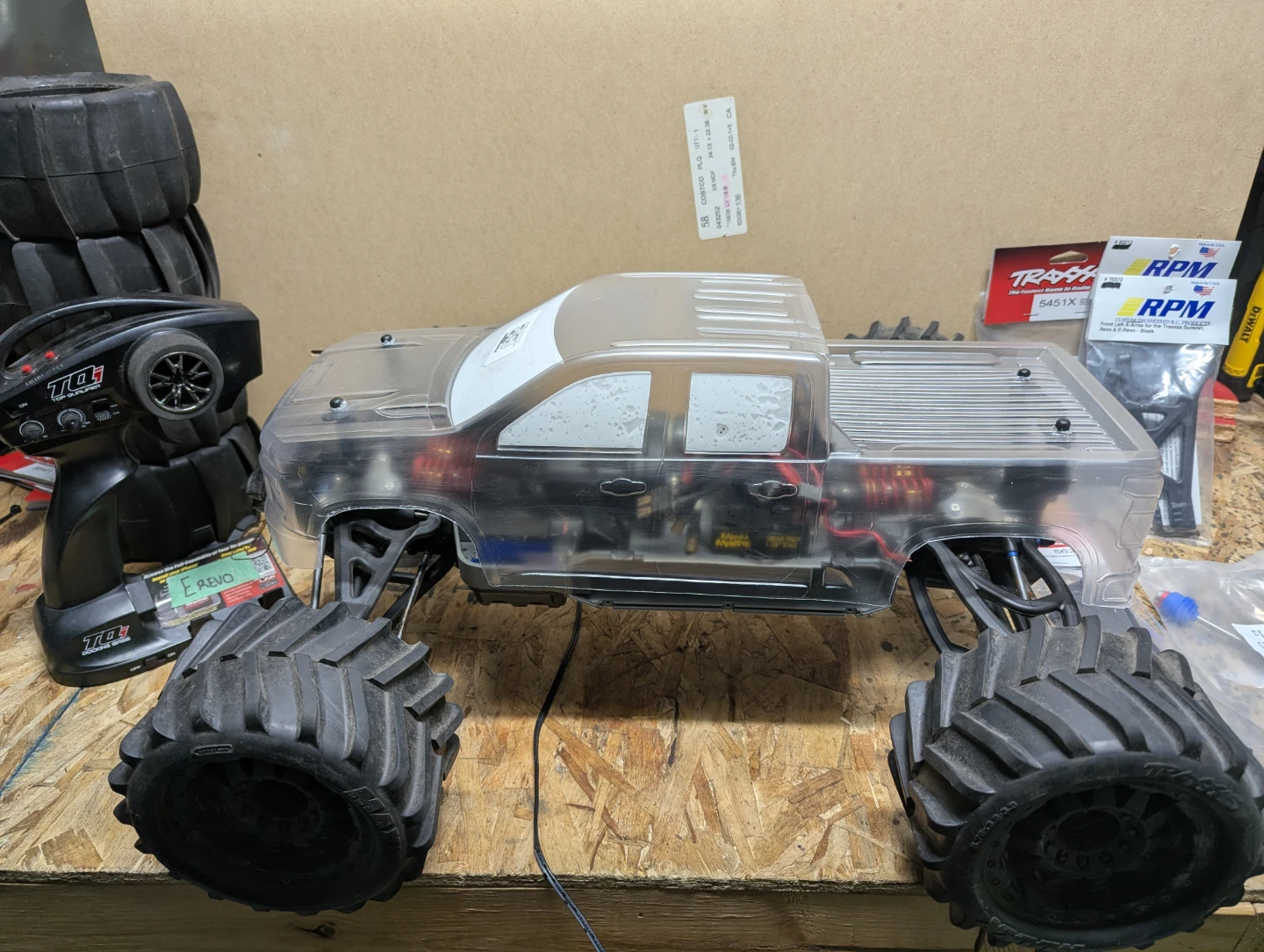 Traxxas E-Revo Monster Truck RC Car