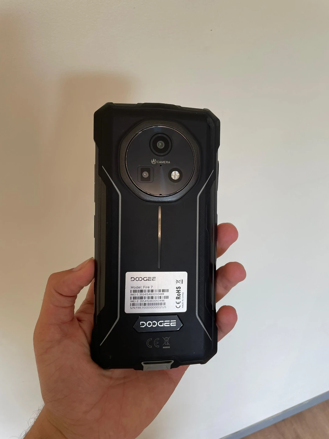 DOOGEE FIRE 7 - photo 4