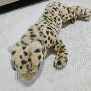 Plush Cheetah Toy
