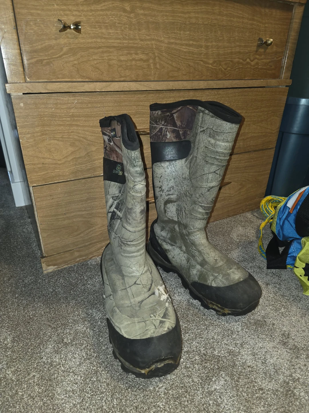 Bogs Insulated Camo Rubber Boots
