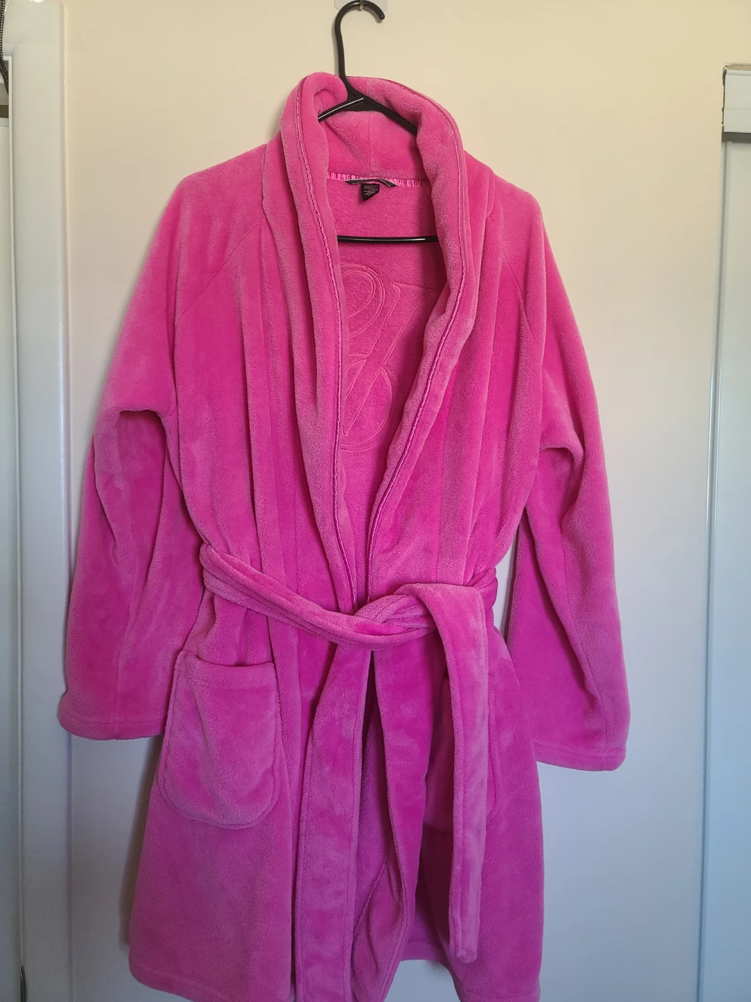 Victoria's Secret Pink Velour Robe - photo 2
