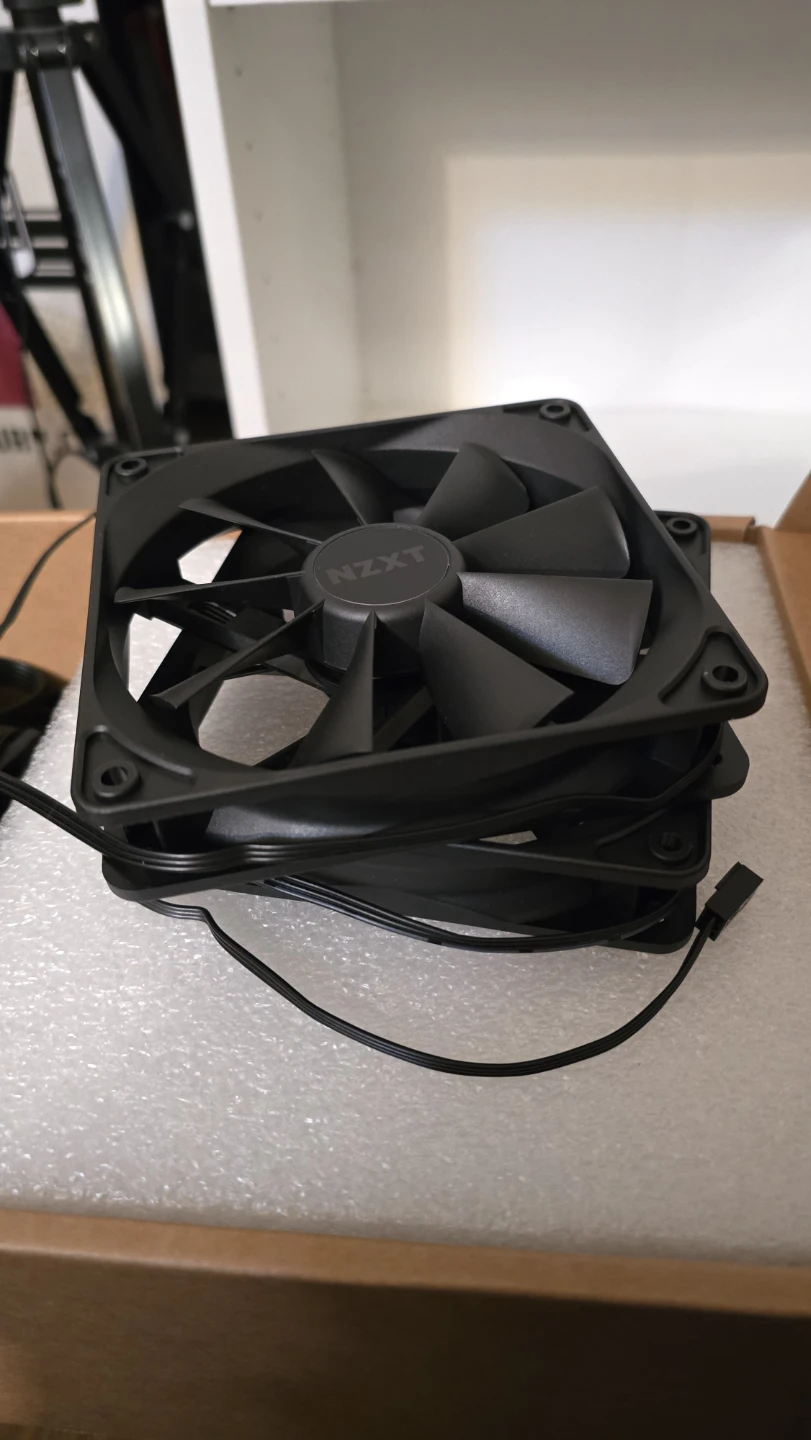 NZXT Computer fans