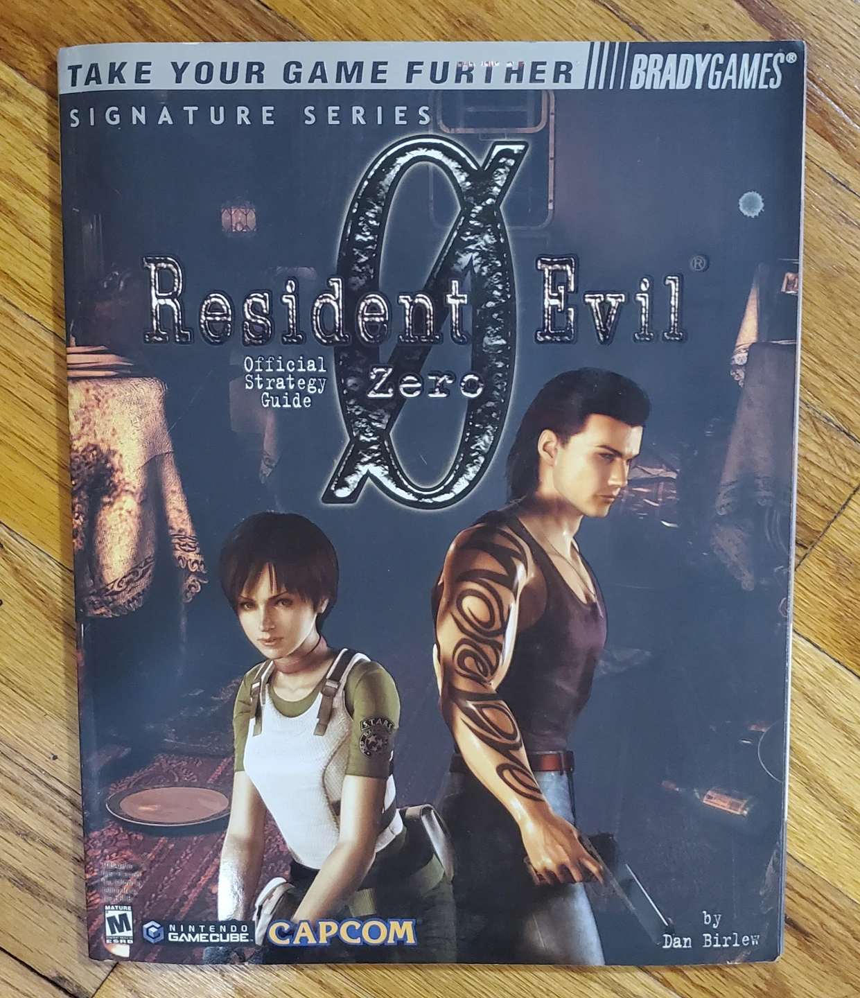 Resident Evil Zero Official Strategy Guide
