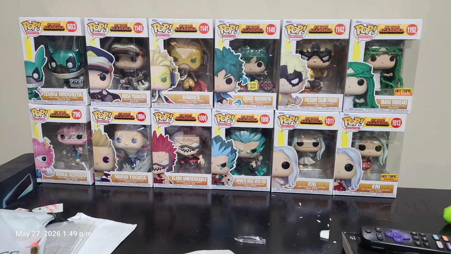 Funko Pop! My Hero Academia Figures