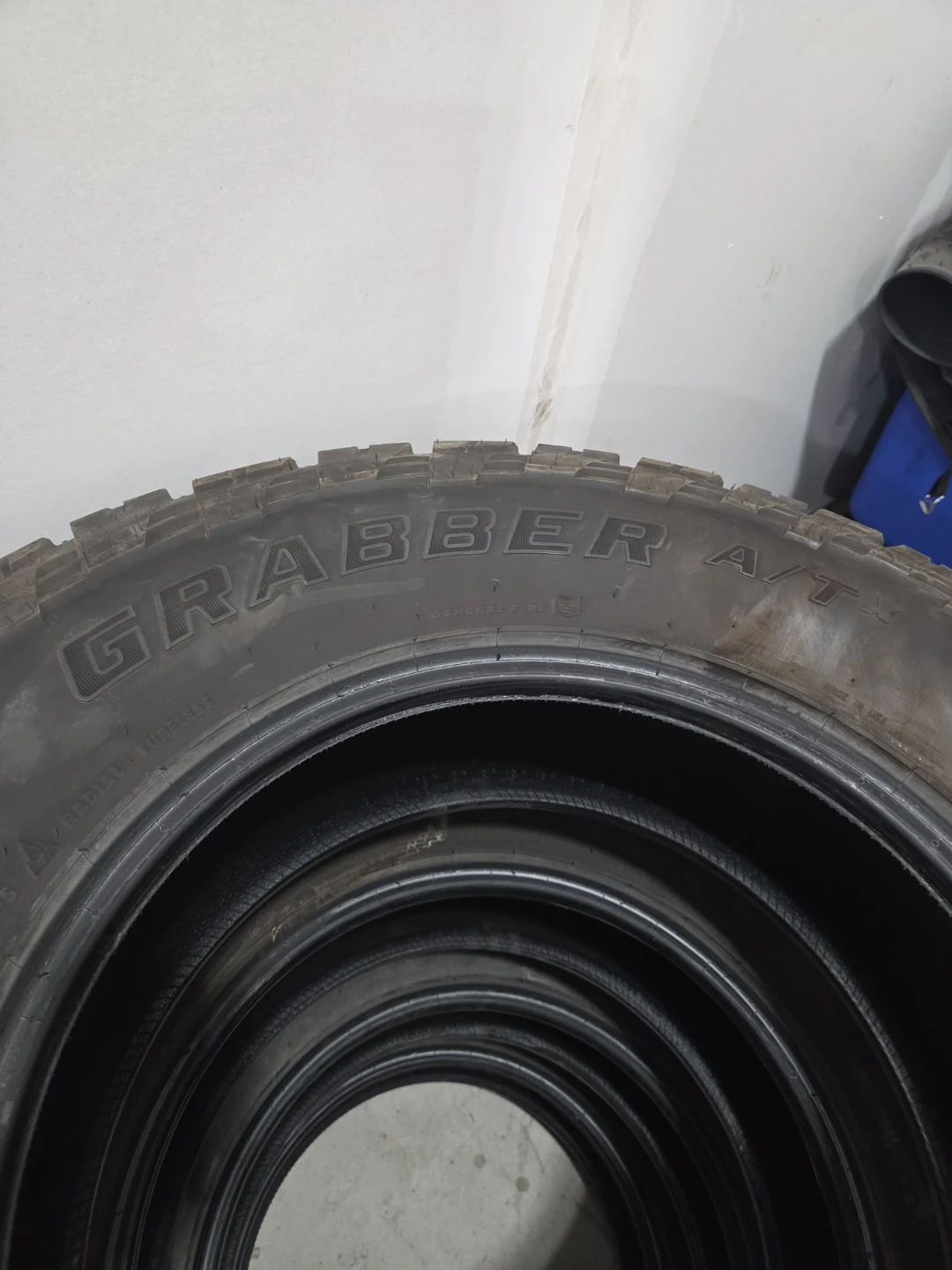 General Tire Grabber A/T 275/70R18