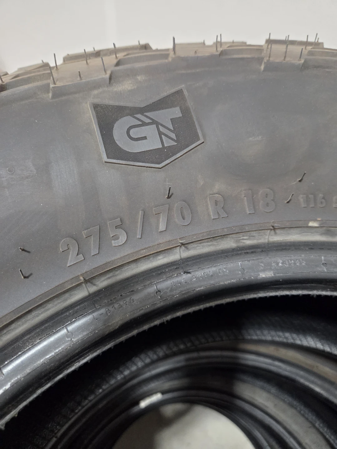 General Tire Grabber A/T 275/70R18 - photo 5