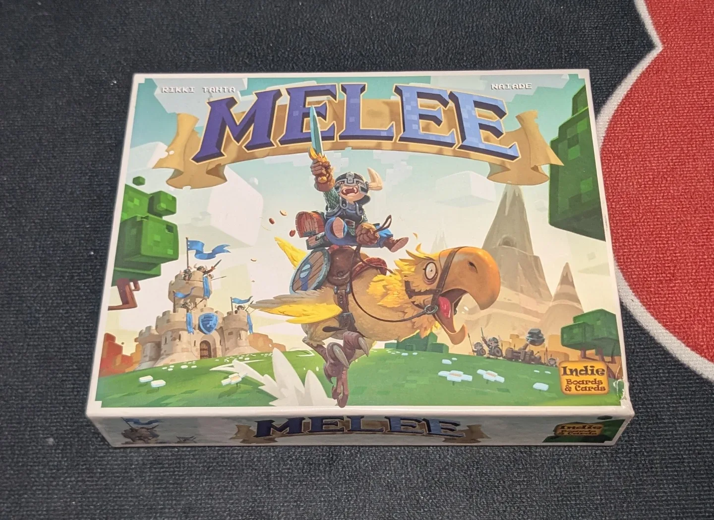 Melee Board Game Indie Boards & Cards Fantasy Strategy Game