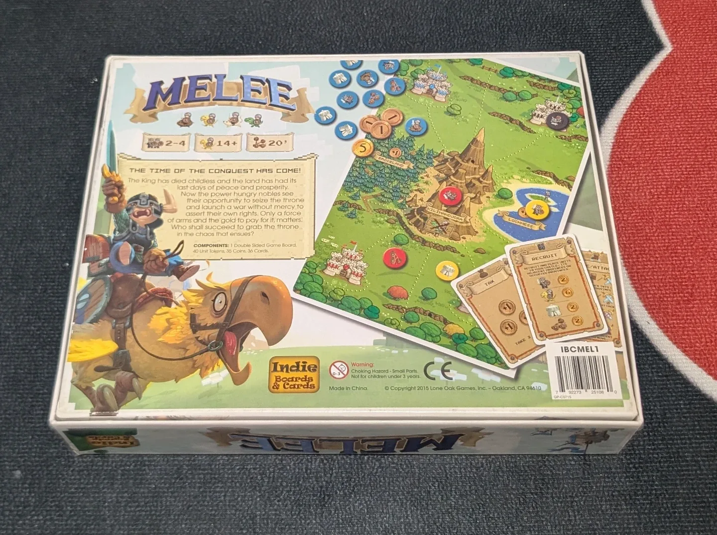 Melee Board Game Indie Boards & Cards Fantasy Strategy Game - photo 2