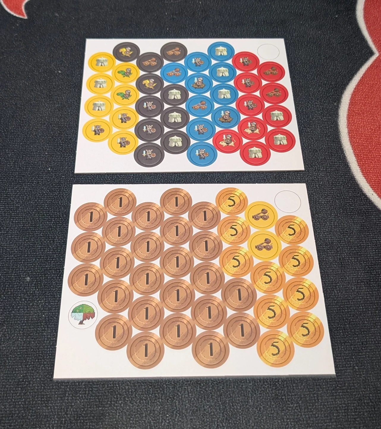 Melee Board Game Indie Boards & Cards Fantasy Strategy Game - photo 4