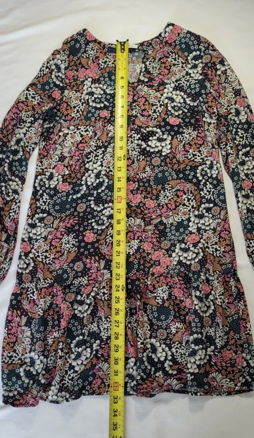 Promod Floral Dress - Size Medium - photo 2