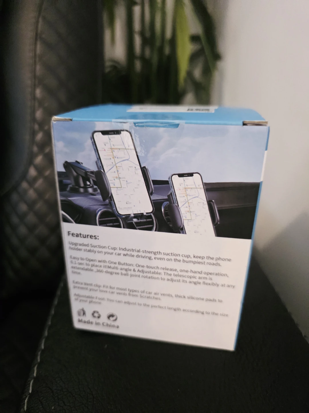 Brand New 3-in-1 Car Phone Holder – $15 - photo 3