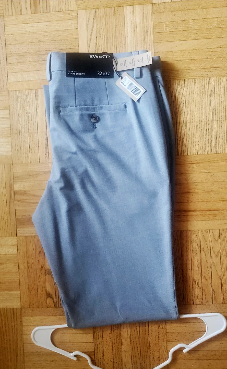 RW&CO. Slim Fit Pants & White Dot Dress Shirt - photo 2
