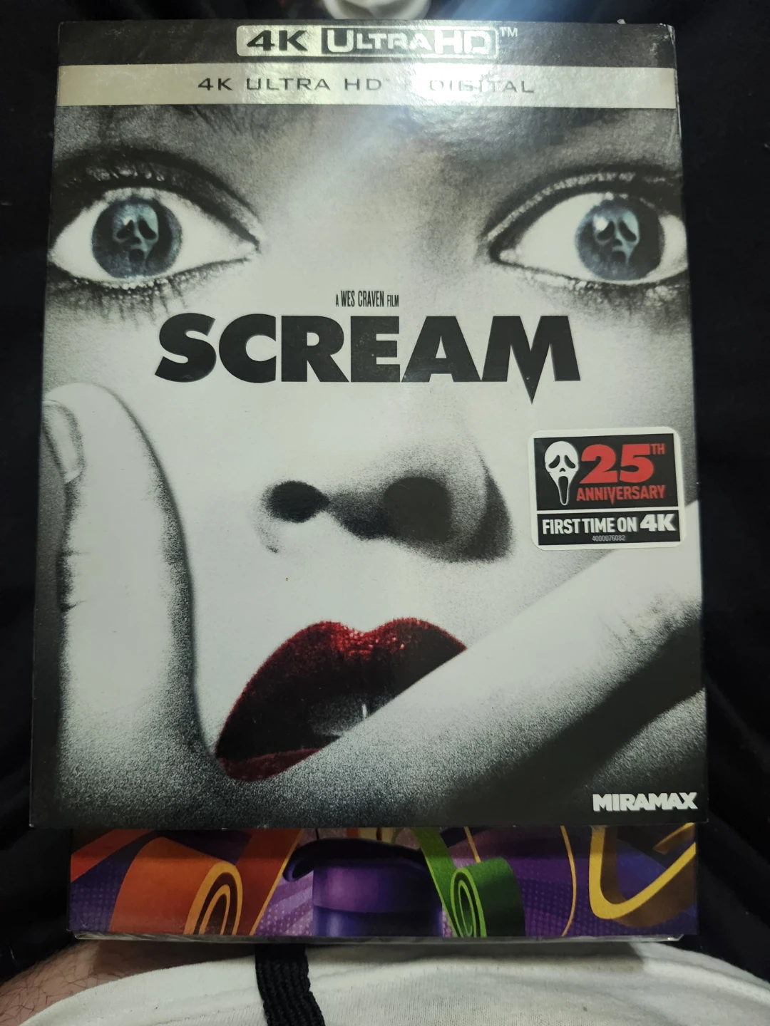 Scream 4K Ultra HD Blu-ray