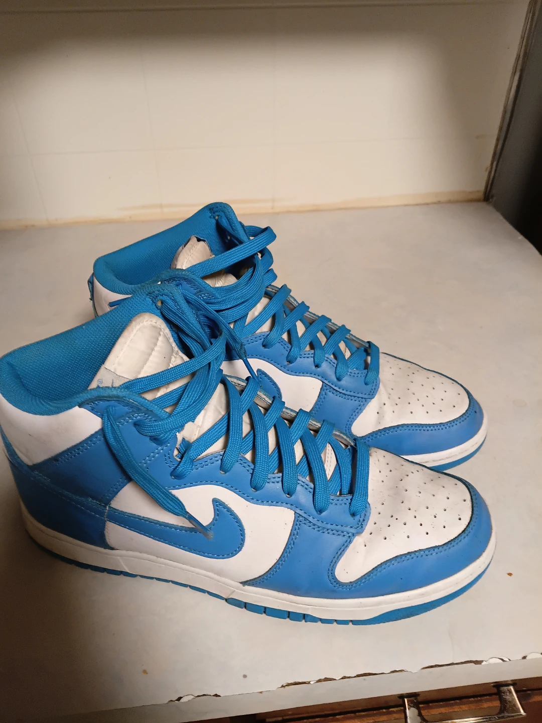 Nike Dunk High Top Sneakers