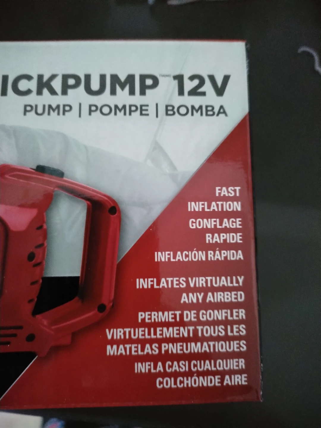 Coleman 12V QuickPump Air Pump - photo 2