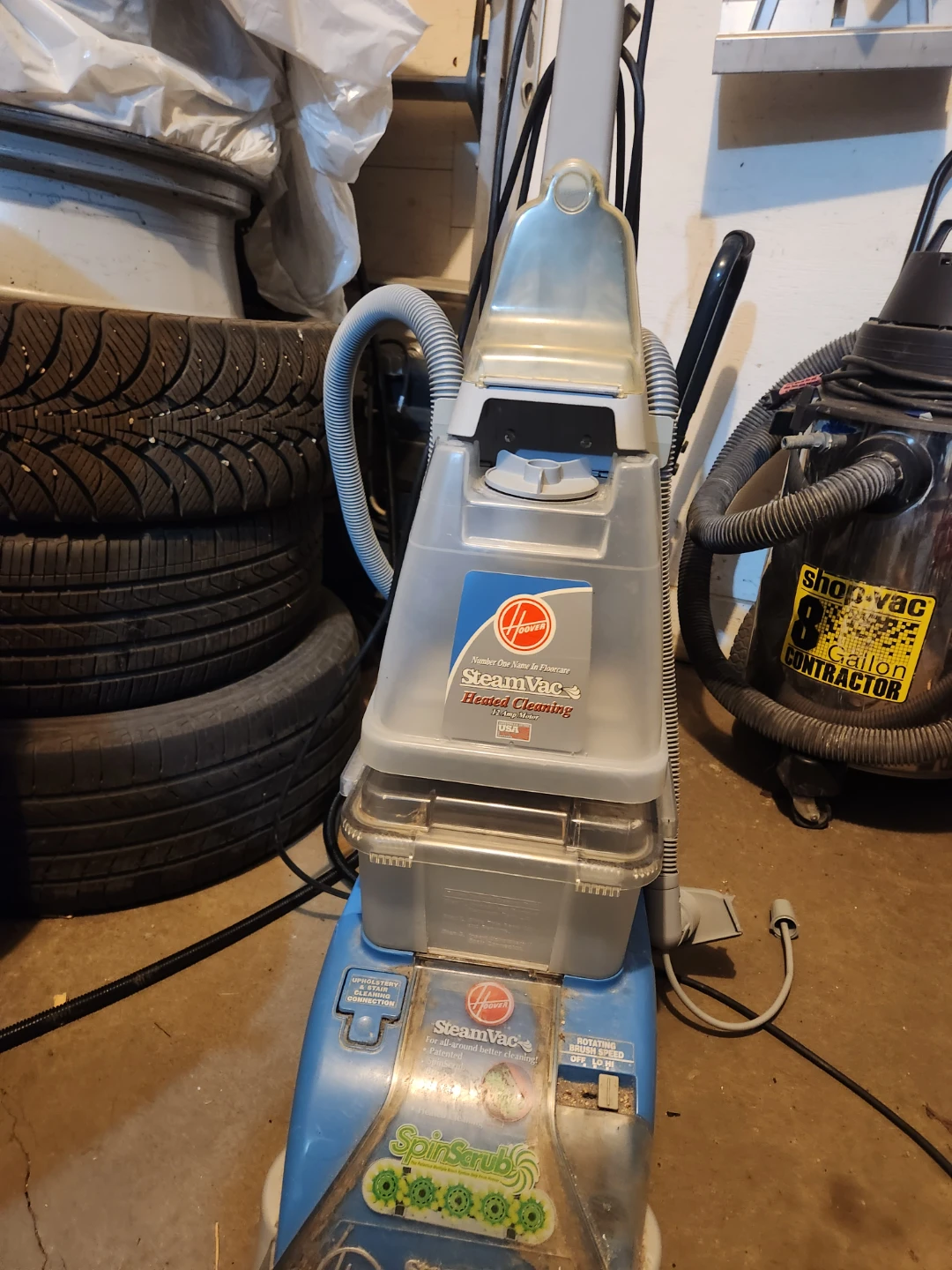 Hoover SteamVac Heated Cleaning Carpet Cleaner