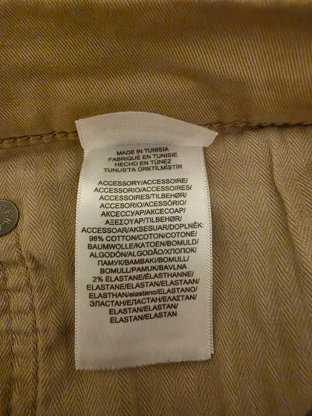 Ralph Lauren, Polo The Varick Slim (40/30, Tan) - photo 4