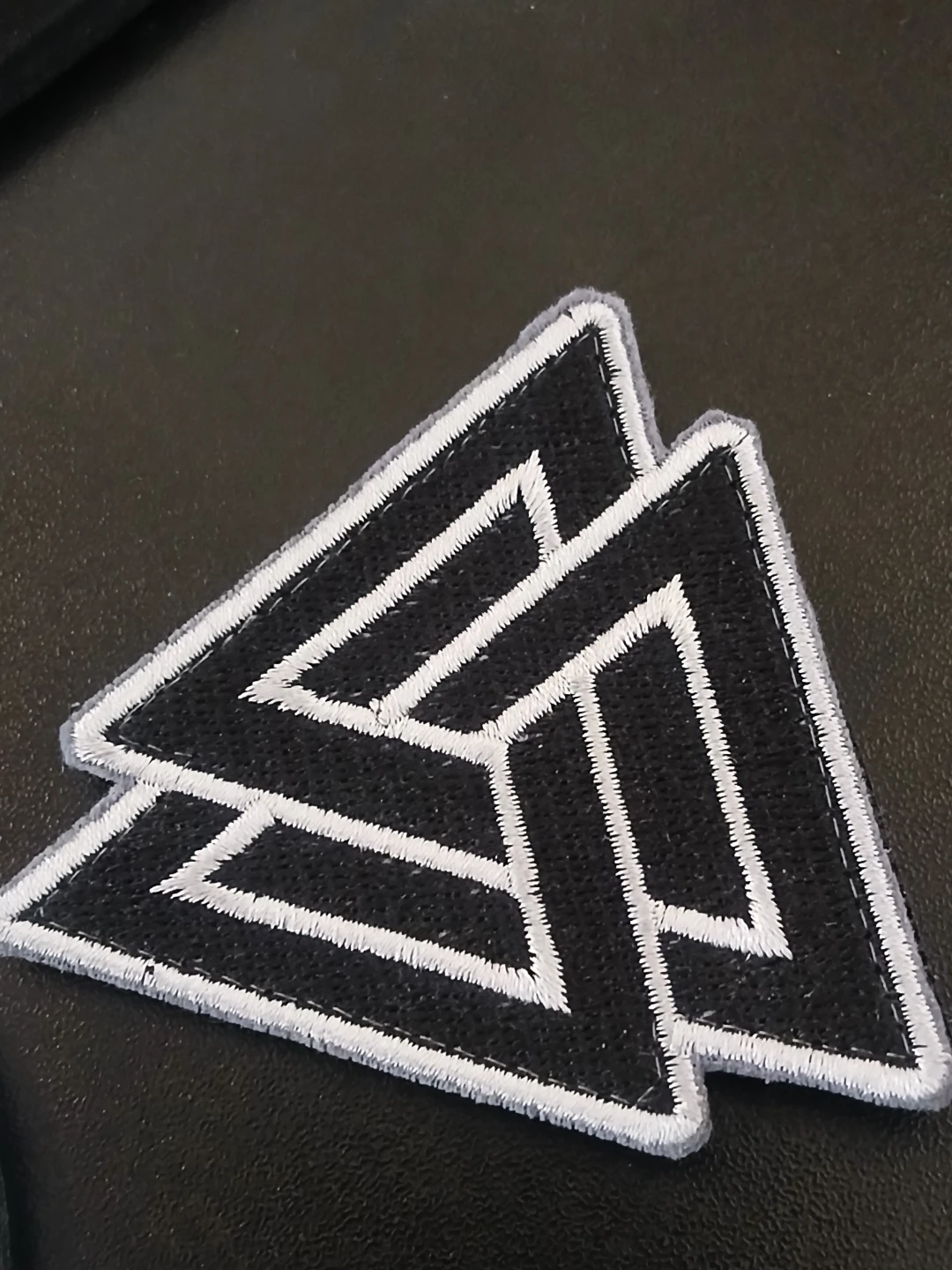 Viking Odin Patch & Valknut Patch Set - photo 2