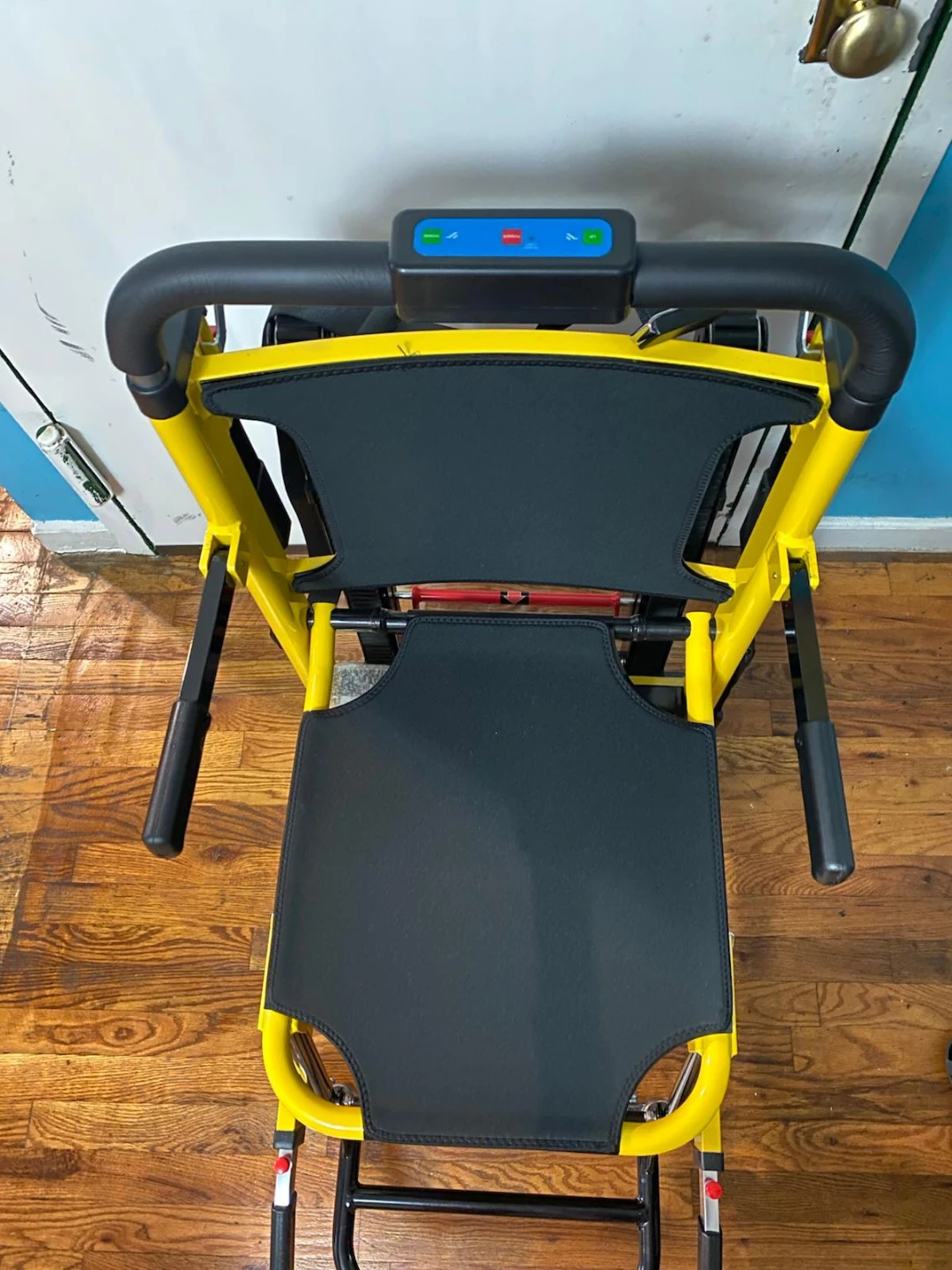 Yellow and Black Stair Climber Wheelchair - photo 2