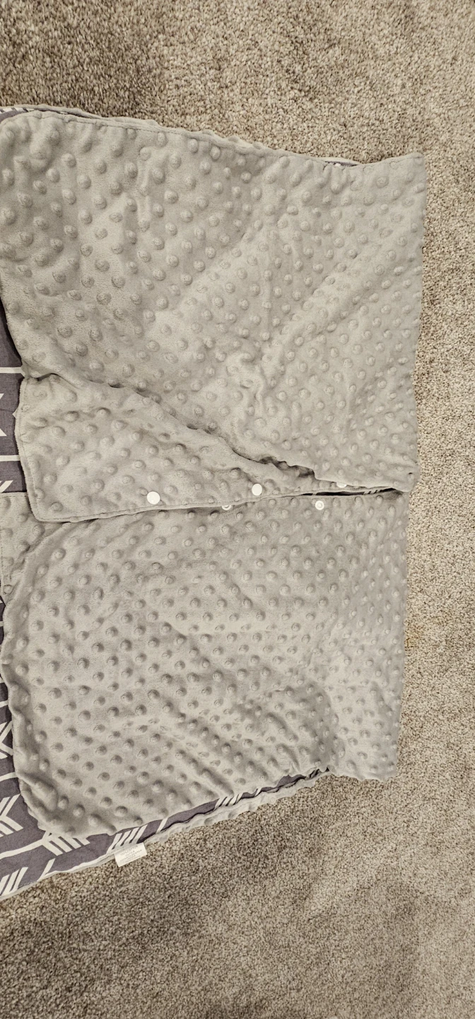 Mei Venco Grey Arrow Swaddle Sack - photo 5