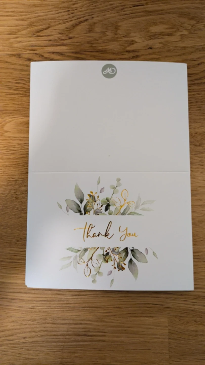 Thank You Cards with Envelopes - photo 3