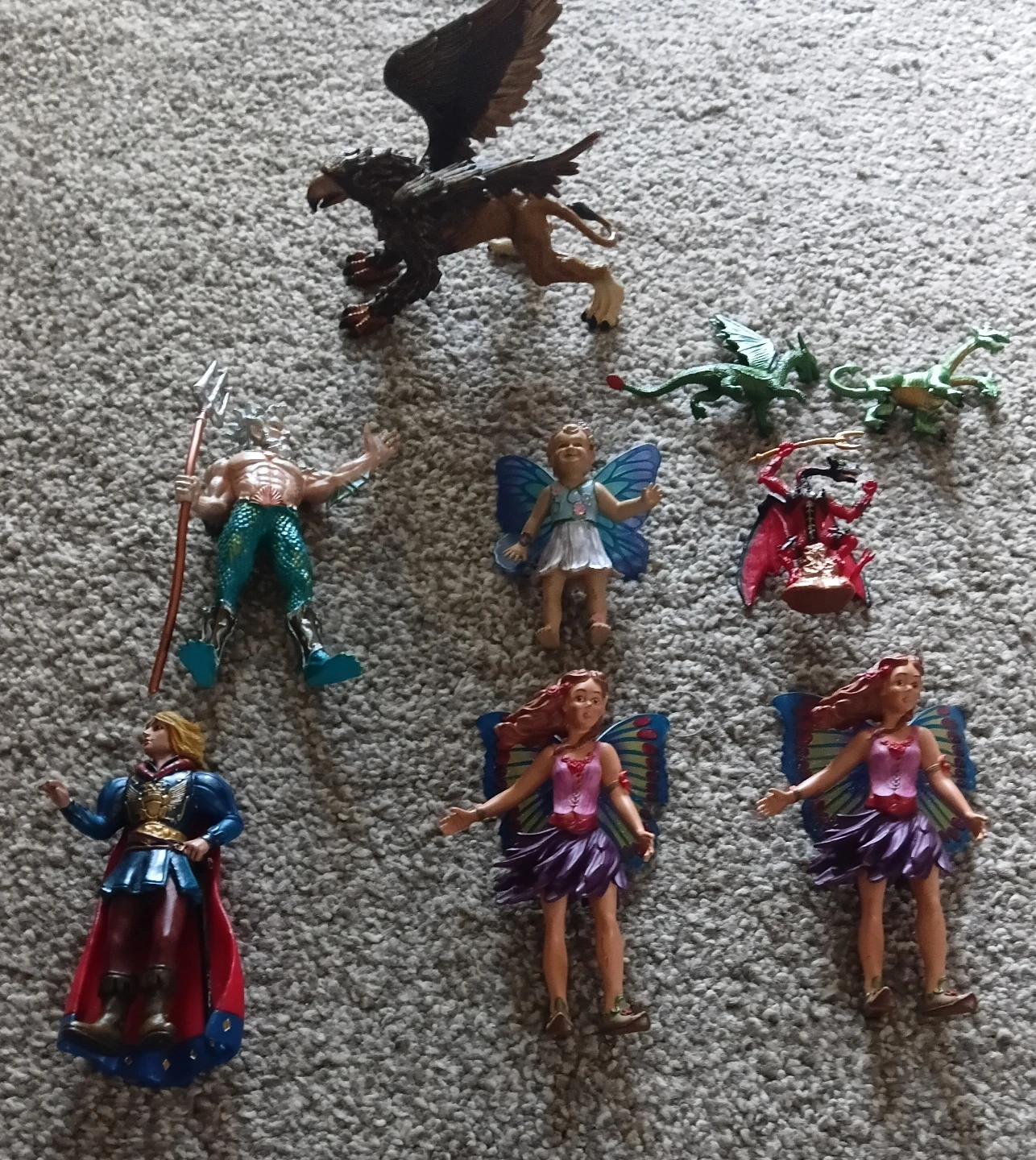 Fantasy Figurines Collection