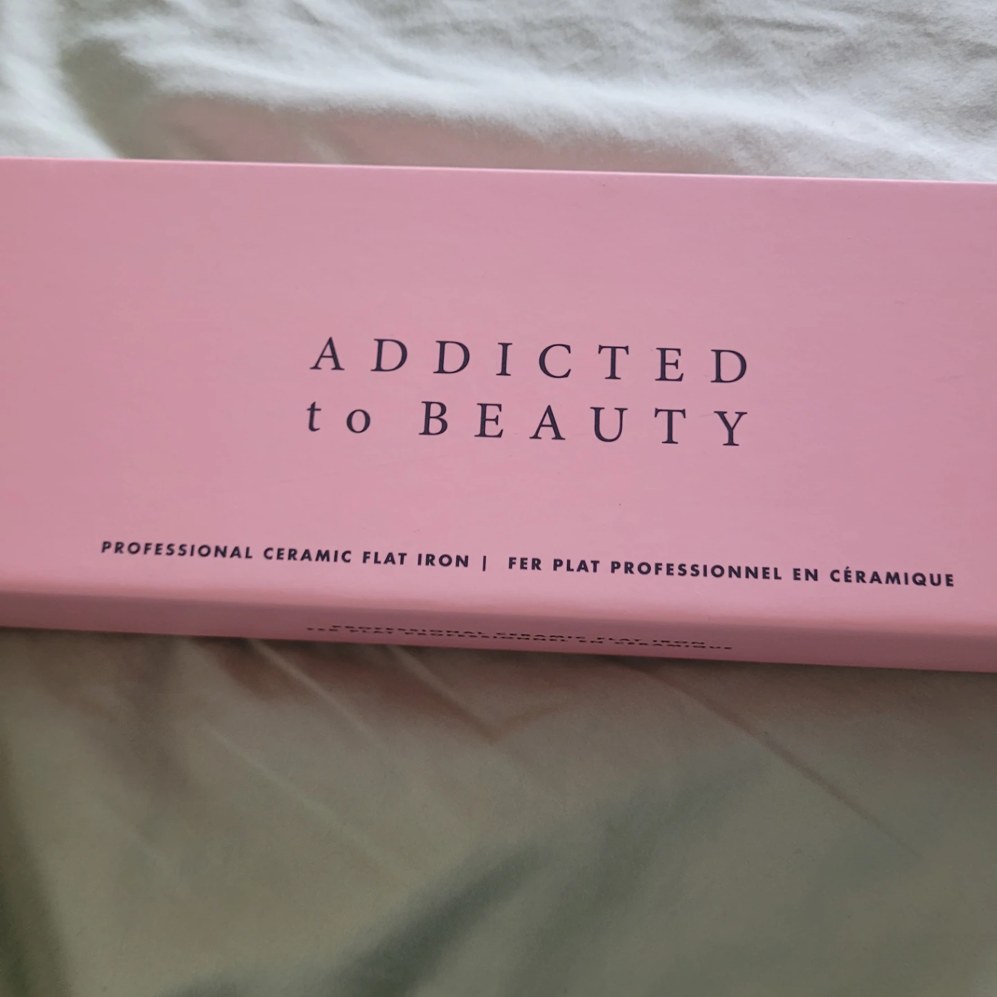 Addicted to Beauty Professional Ceramic Flat Iron - photo 2