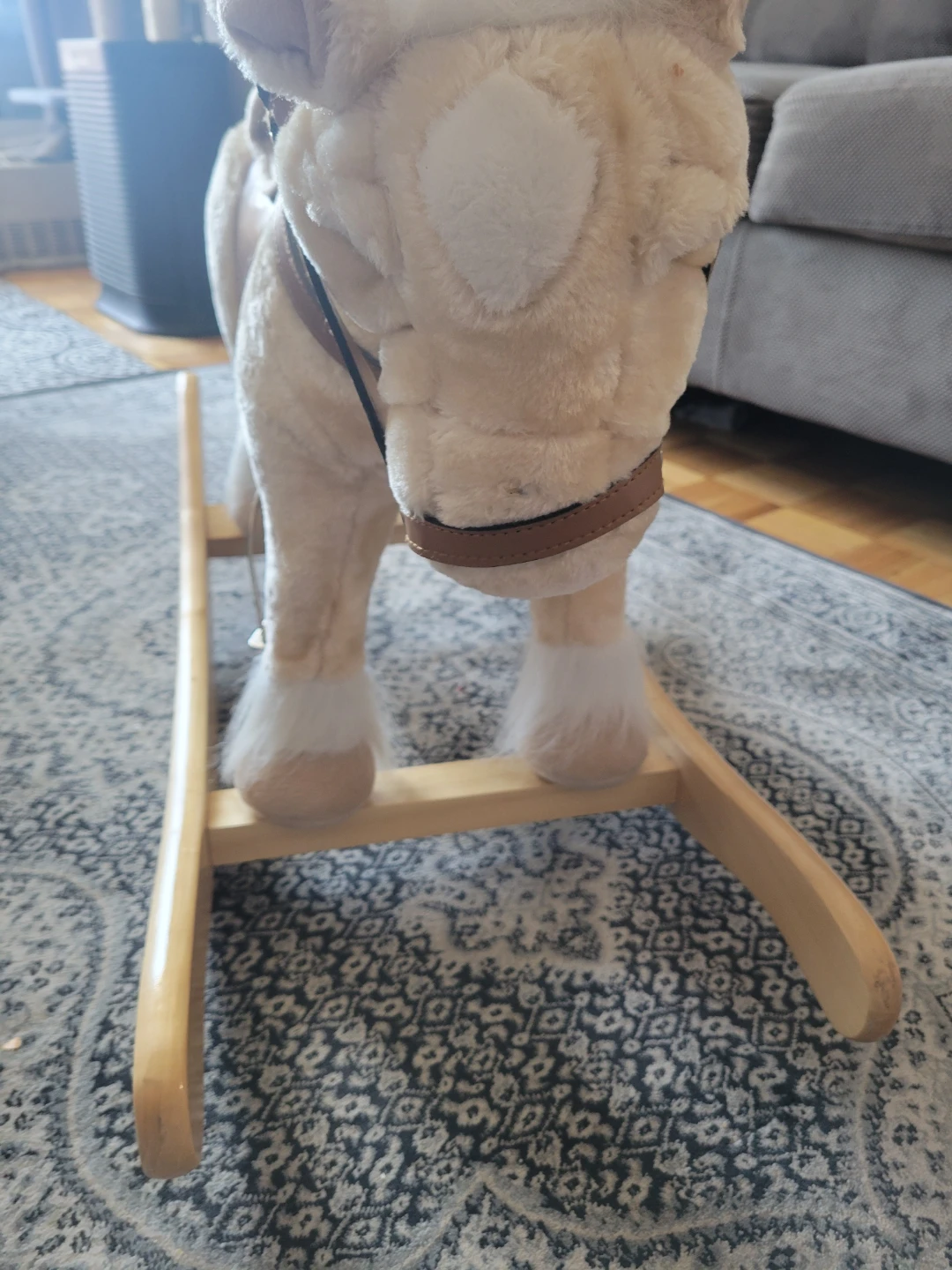 Plush Rocking Horse Toy - photo 2
