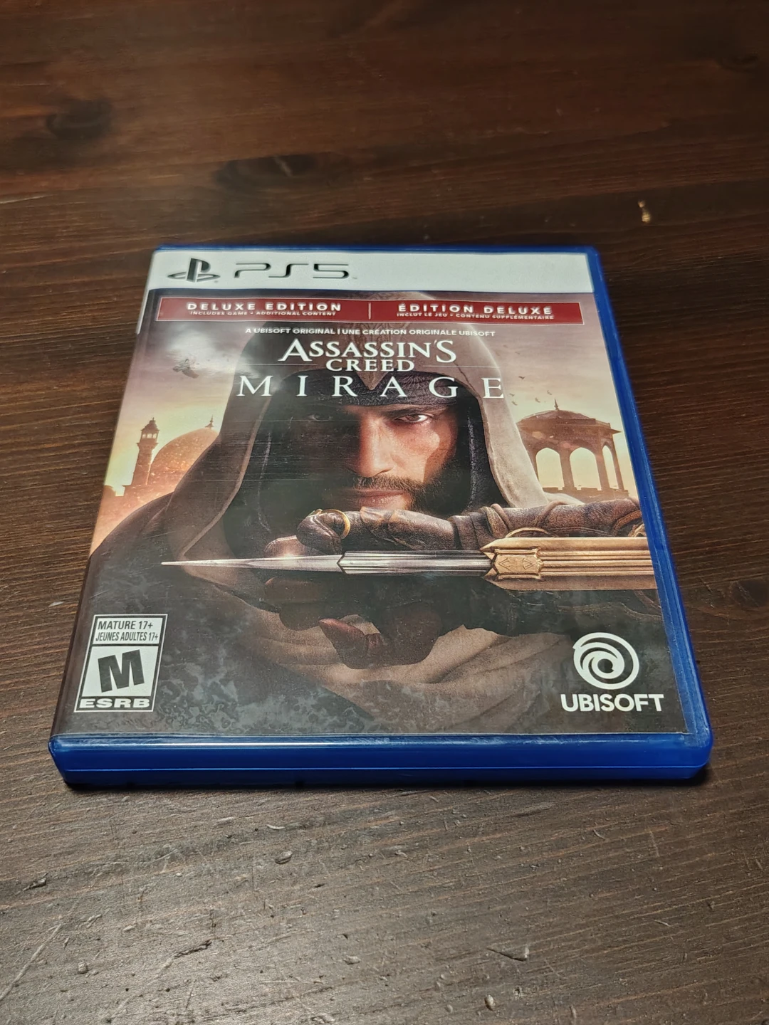 Assassin's Creed Mirage Deluxe Edition PS5