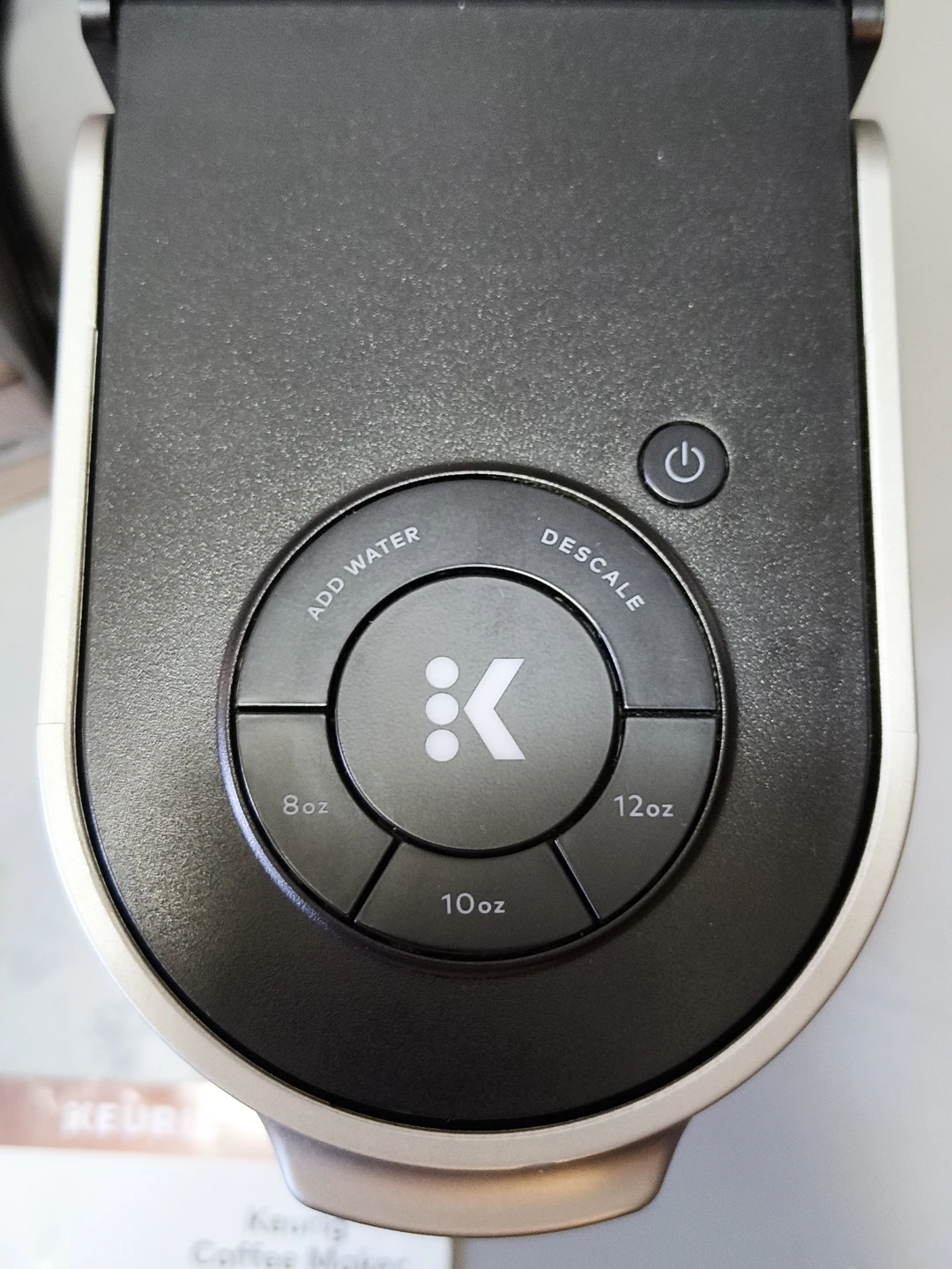 2023 black Keurig K-slim (with original packaging) - photo 4