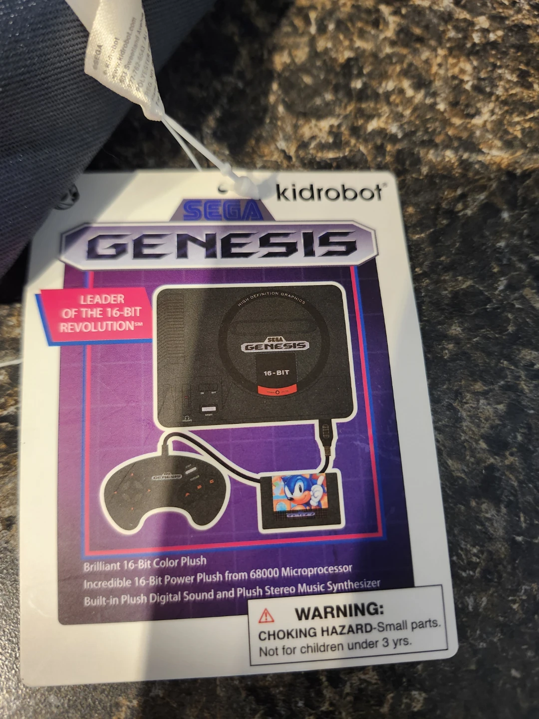 Kidrobot SEGA Genesis 16-Bit Color Plush - photo 3