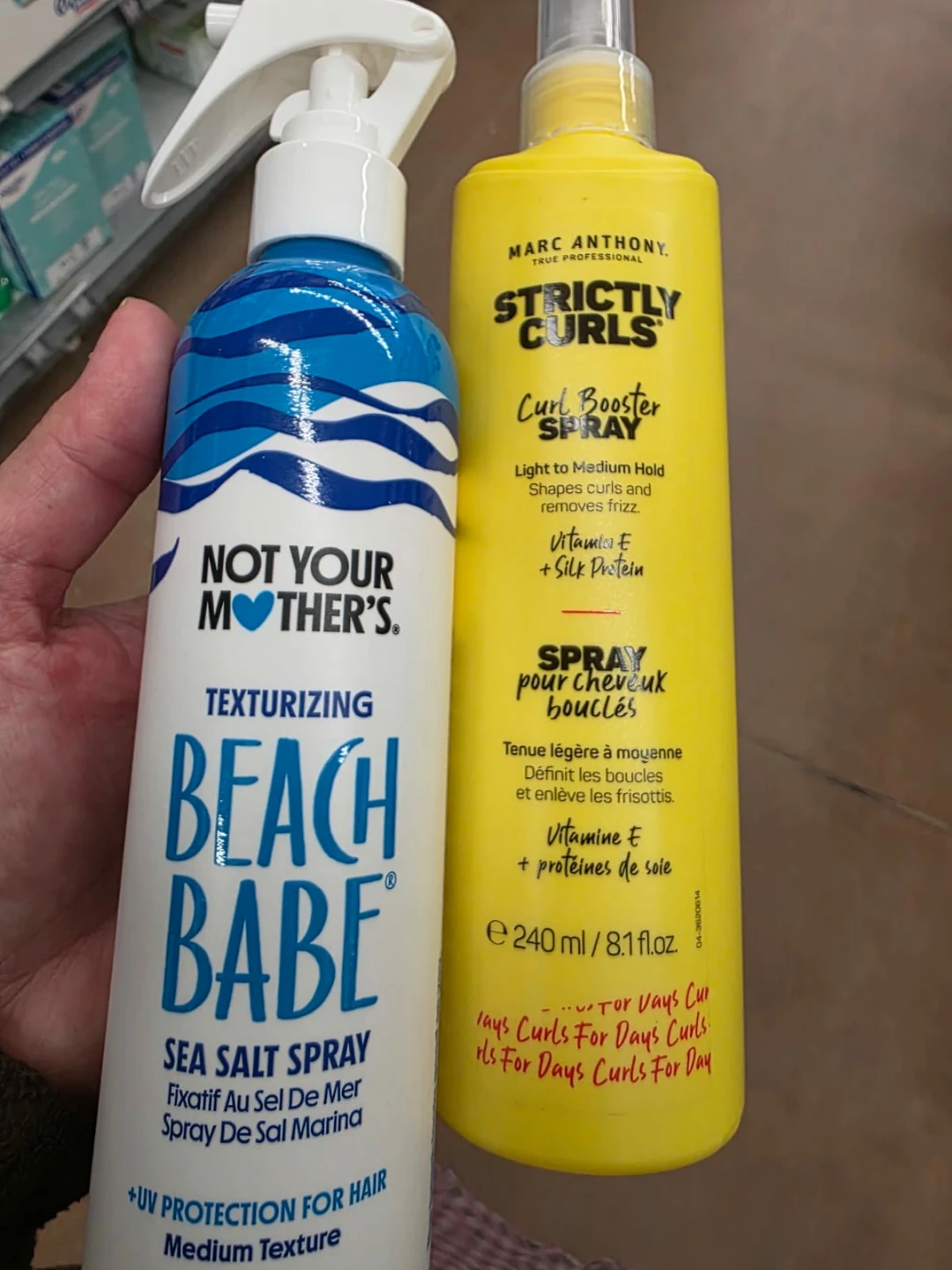 Not Your Mother's Beach Babe Sea Salt Spray