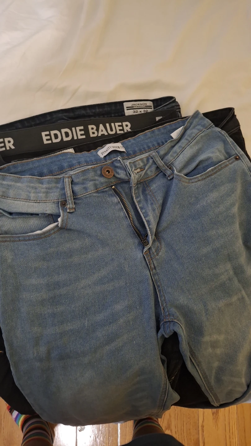 Eddie Bauer & Projekt Raw Jeans, Uniqlo & Hugo Boss Shirts - photo 4