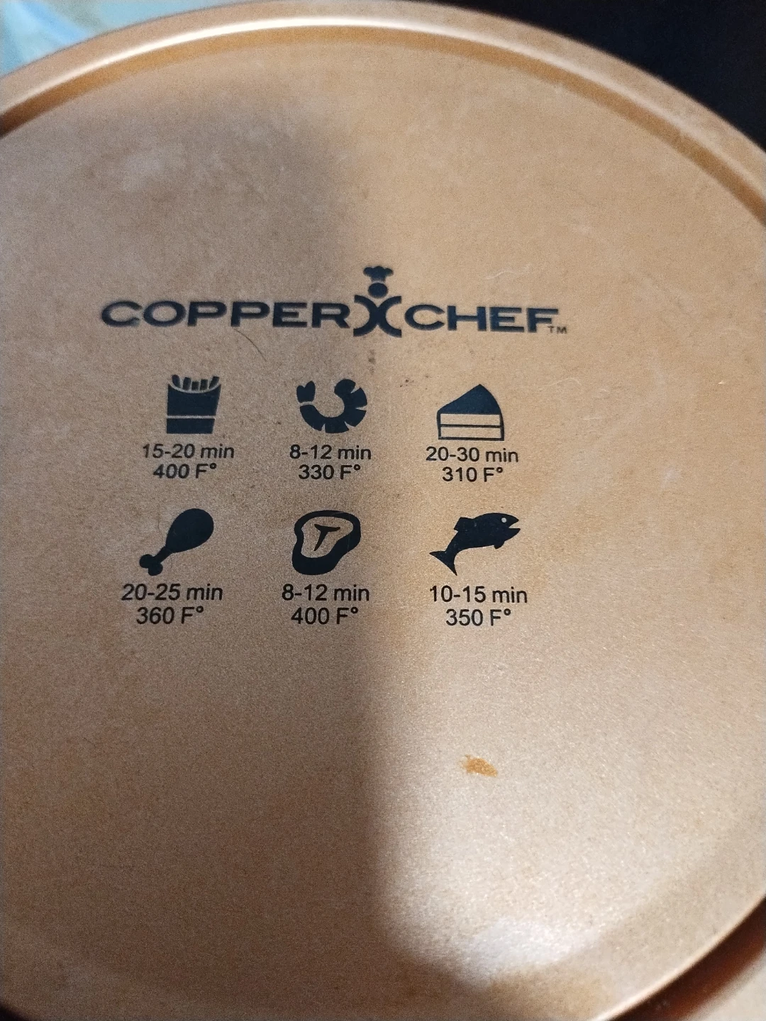 Copper Chef Air Fryer - photo 2