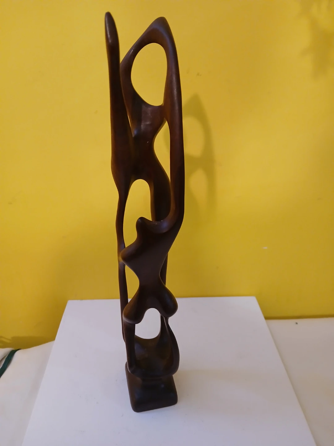 Abstract Wood Sculpture,12".