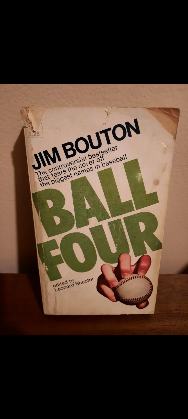 Ball four book