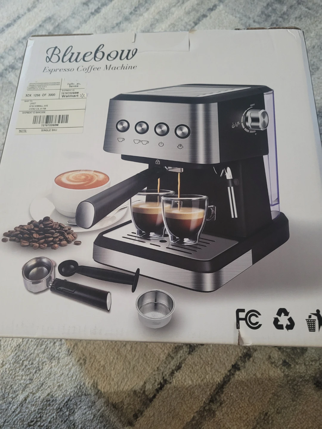 New Coffee Machine