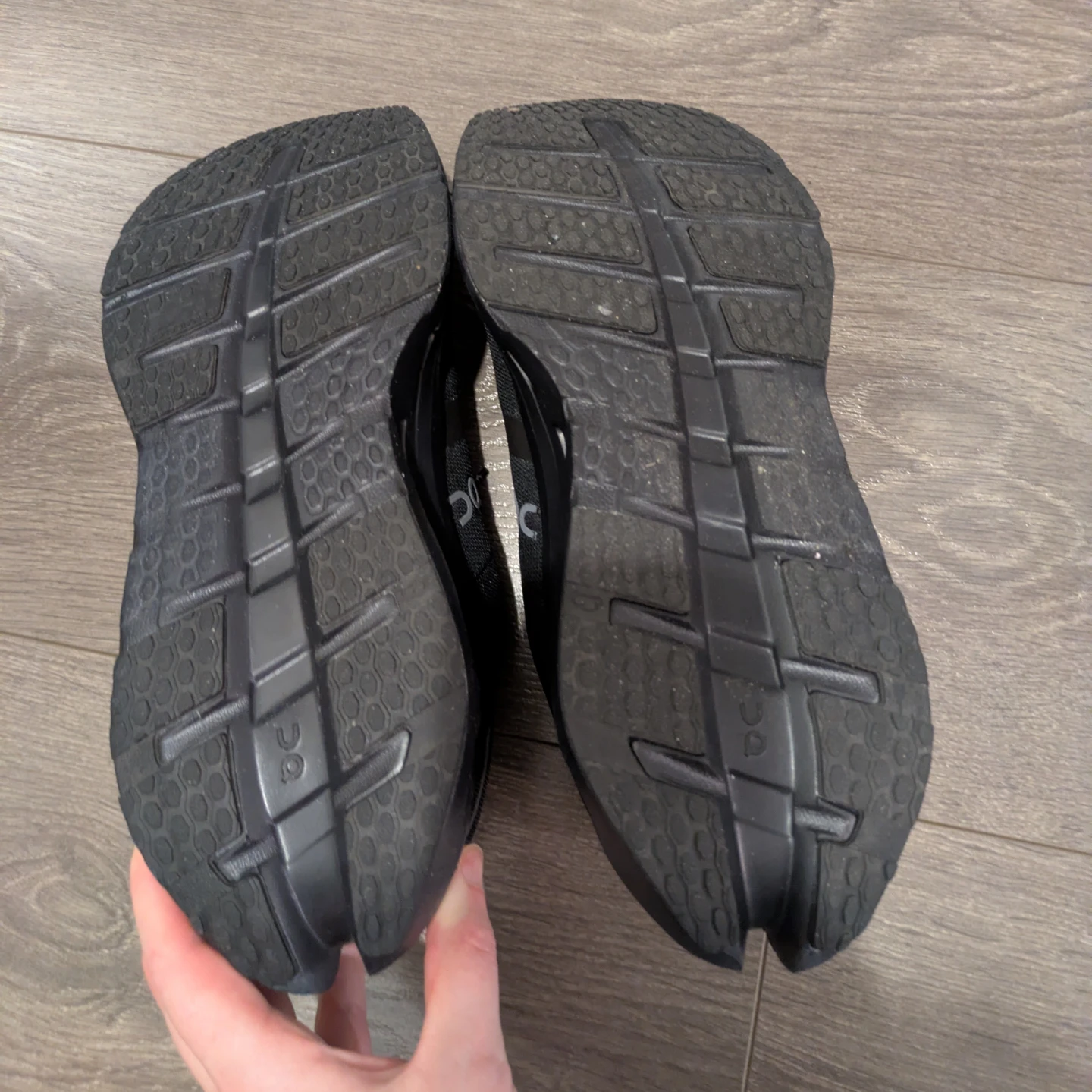 On Cloudrunner 3 Black Sneakers - Women's 9 - photo 4
