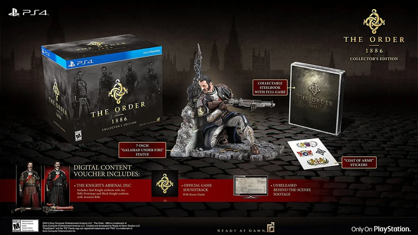 Order 1886 Collector's Edition (PS4) - photo 5