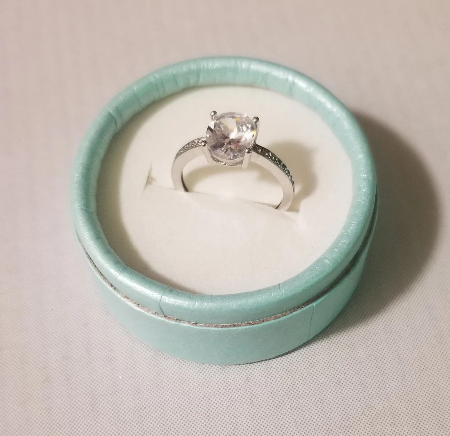 Like new 925 Sterling Silver Elegant W Ring - photo 2