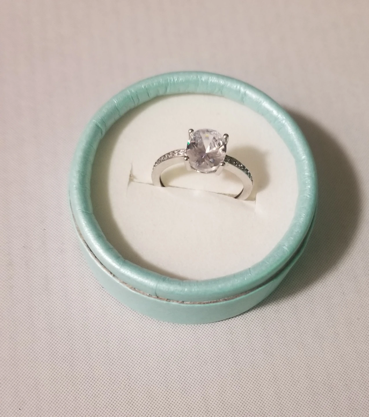 Like new 925 Sterling Silver Elegant W Ring - photo 3