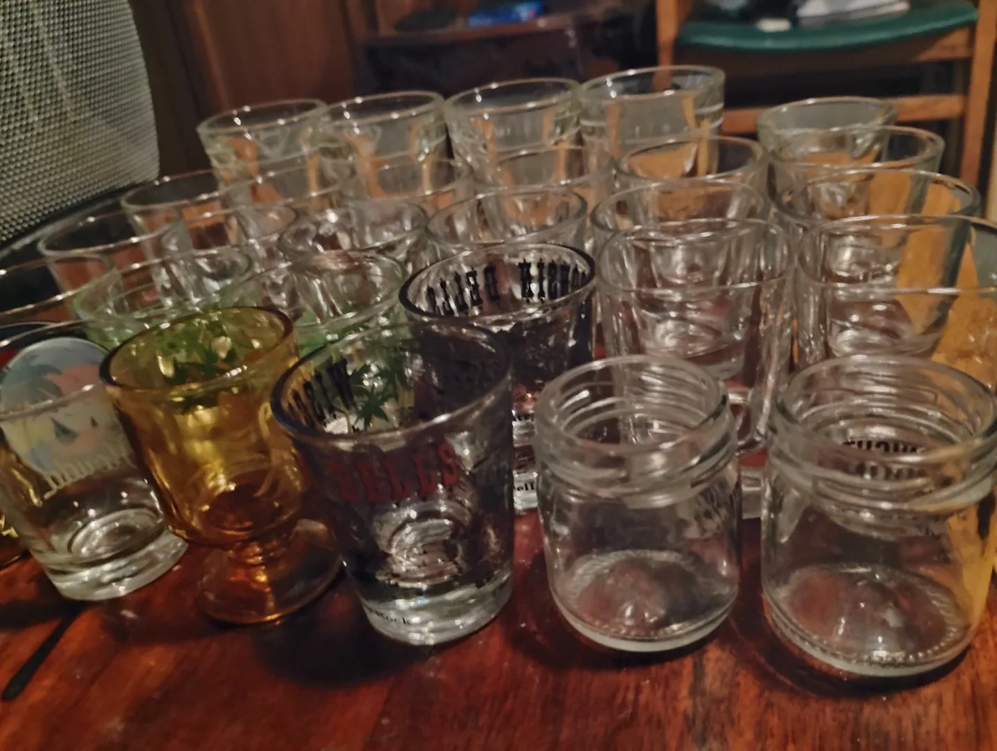 Assorted Shot Glasses and Small Tumblers - photo 2
