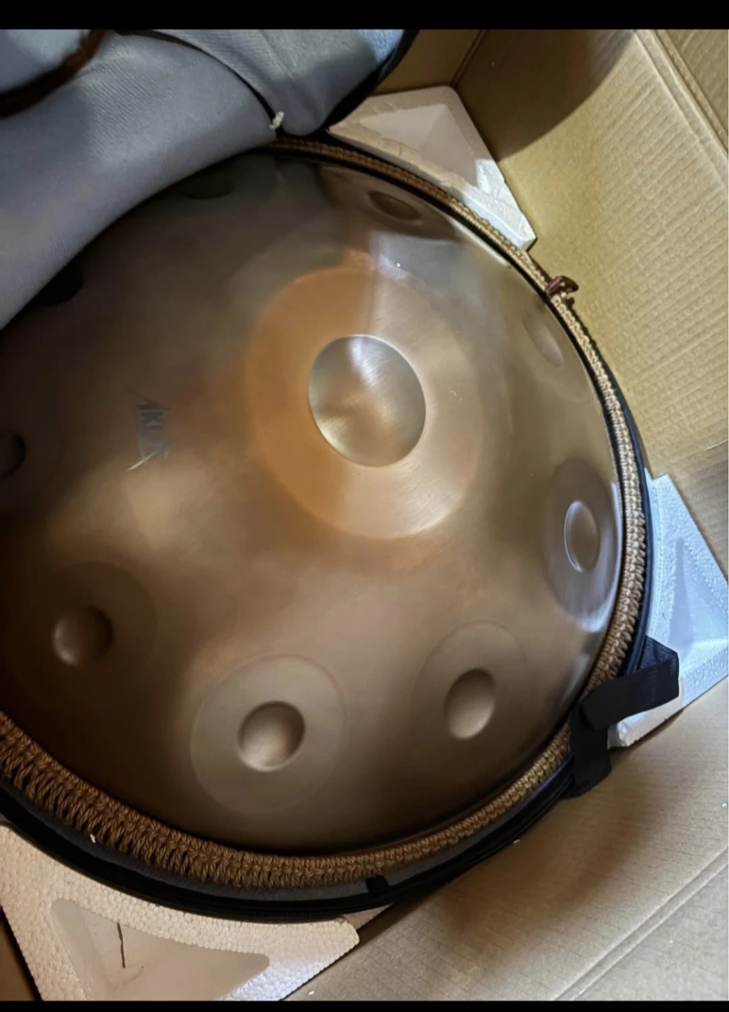 Aklot 22 Inch D Minor Kurd Handpan Drum - photo 3